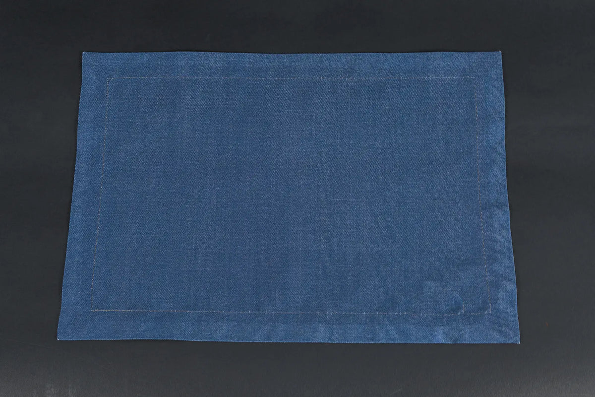 Winter Uni Platzset Blau (2er Set)