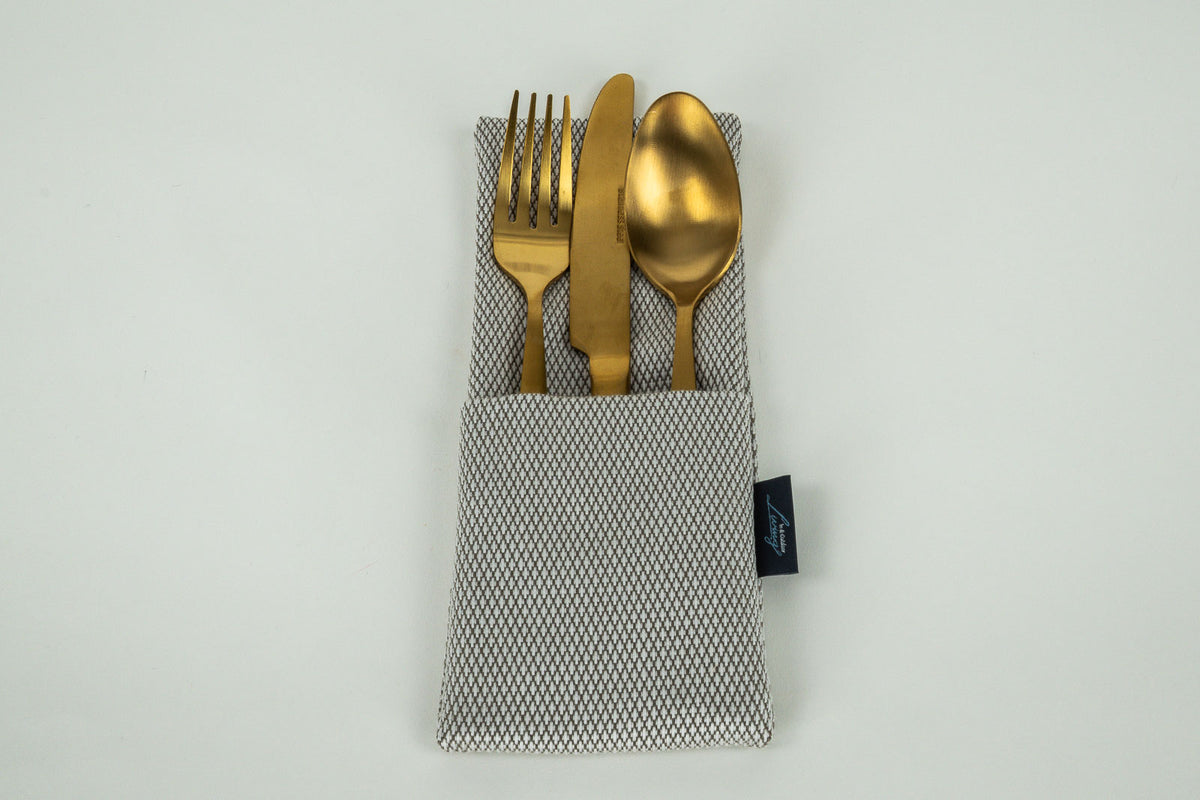 Diamant Bestecktasche Mineral (2er Set)