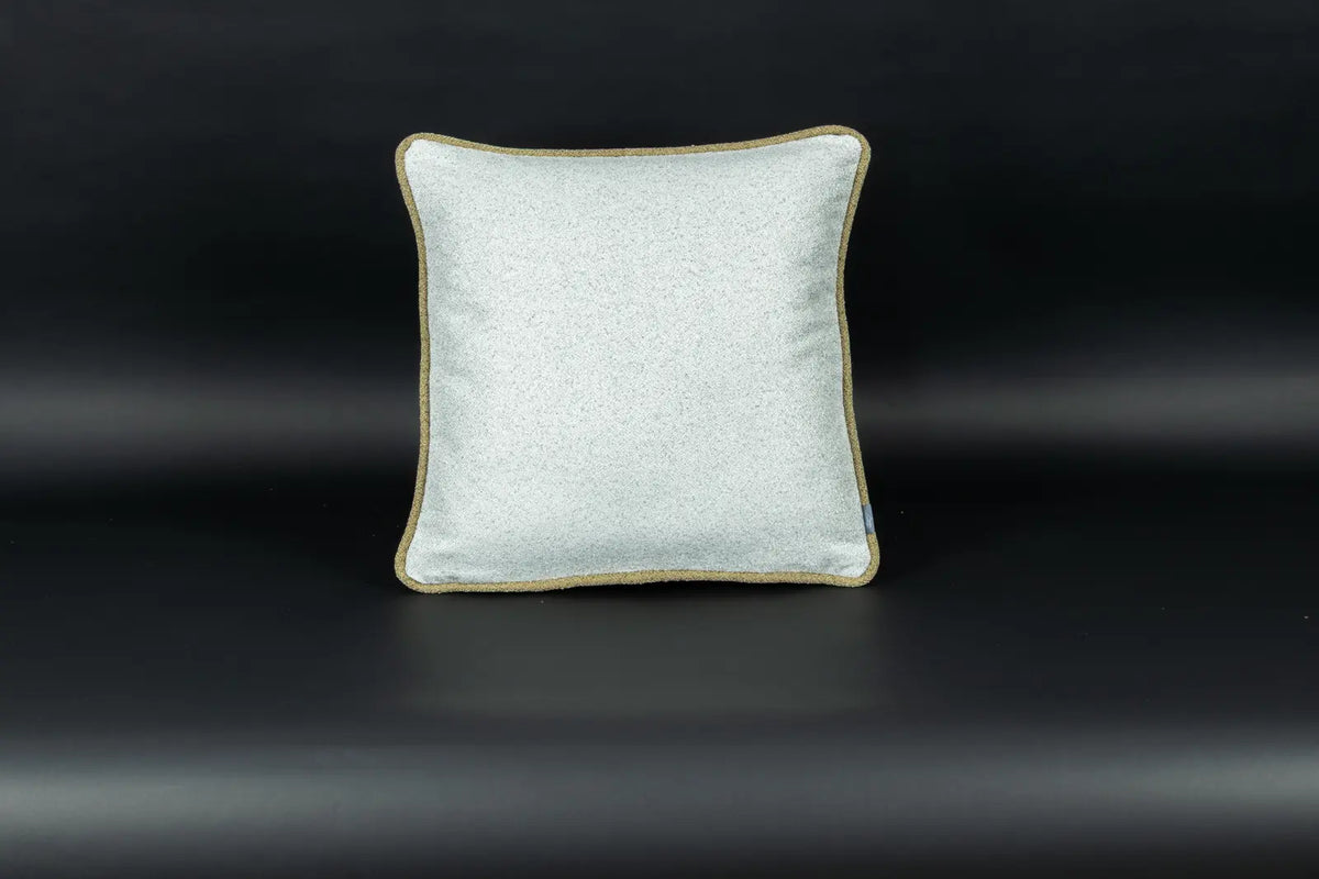 Signature Kederkissen Hellgrau/Oliv