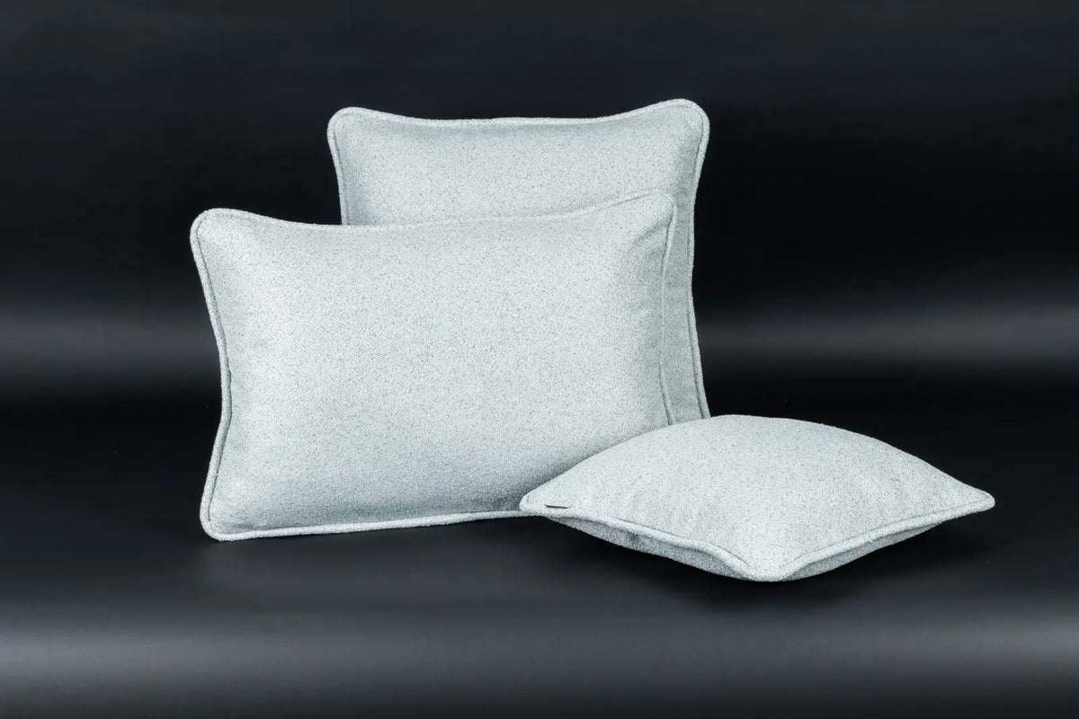 Signature Kederkissen Hellgrau