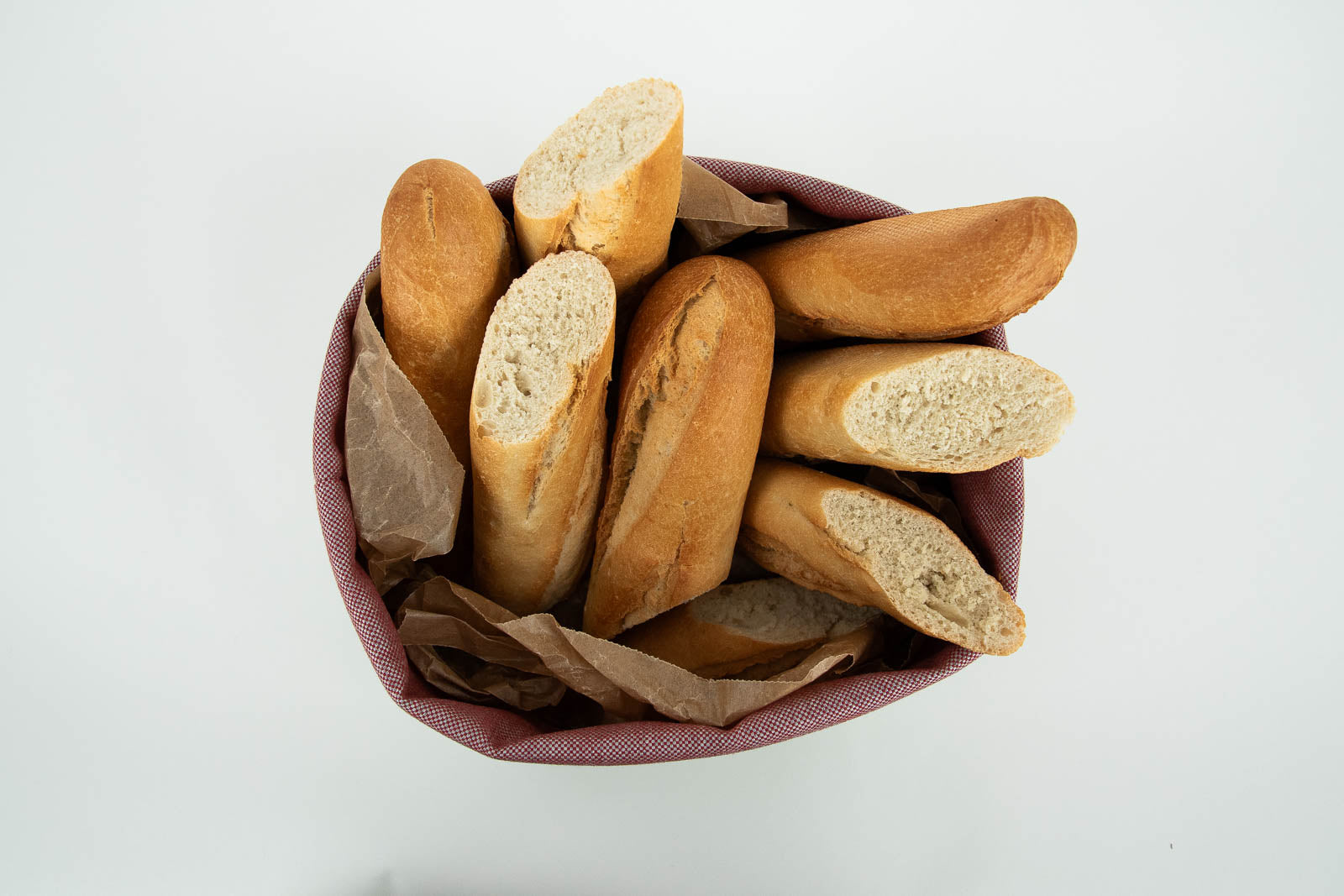 Landhaus Brotkorb Mint