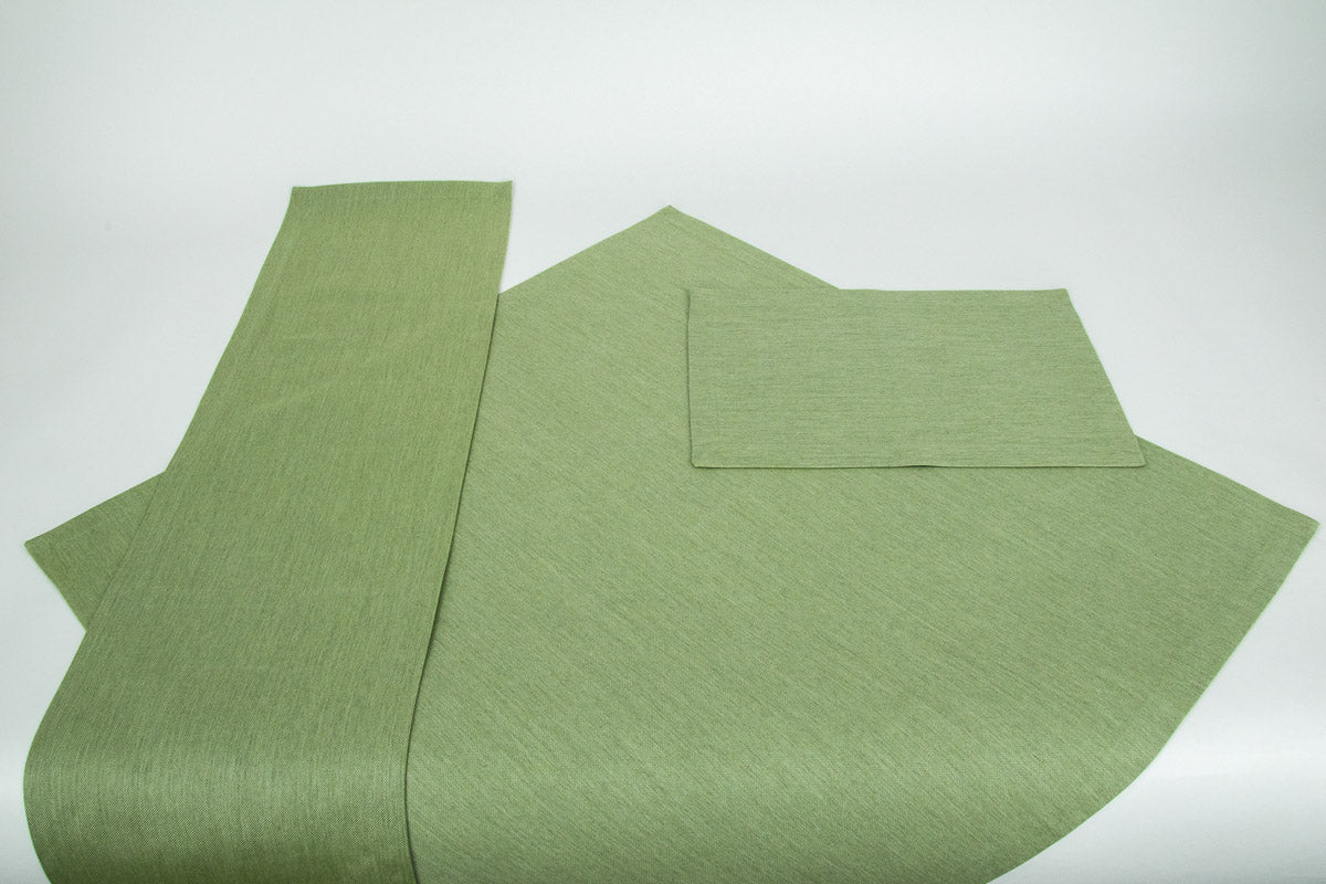 Panama Tischtextilien Mint