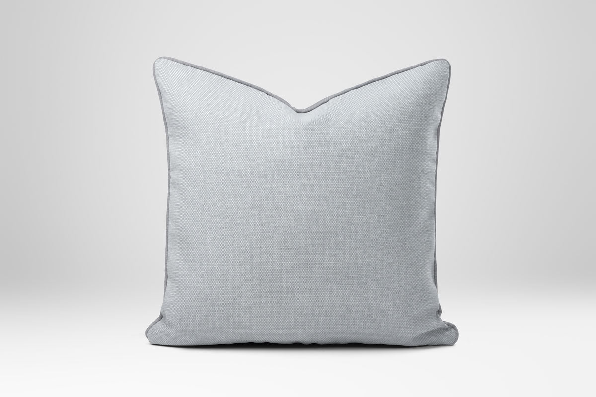 Diamant Kederkissen Grau