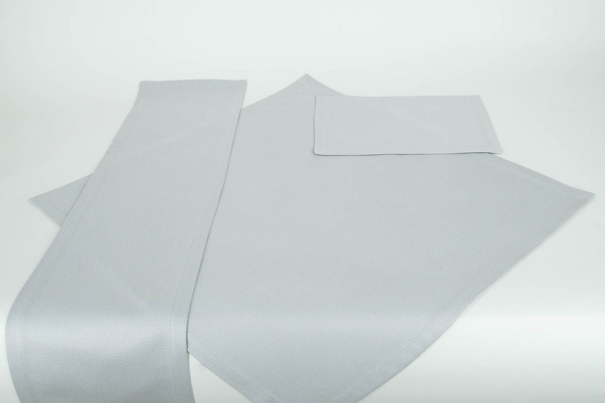 Diamant Tischtextilien Grau