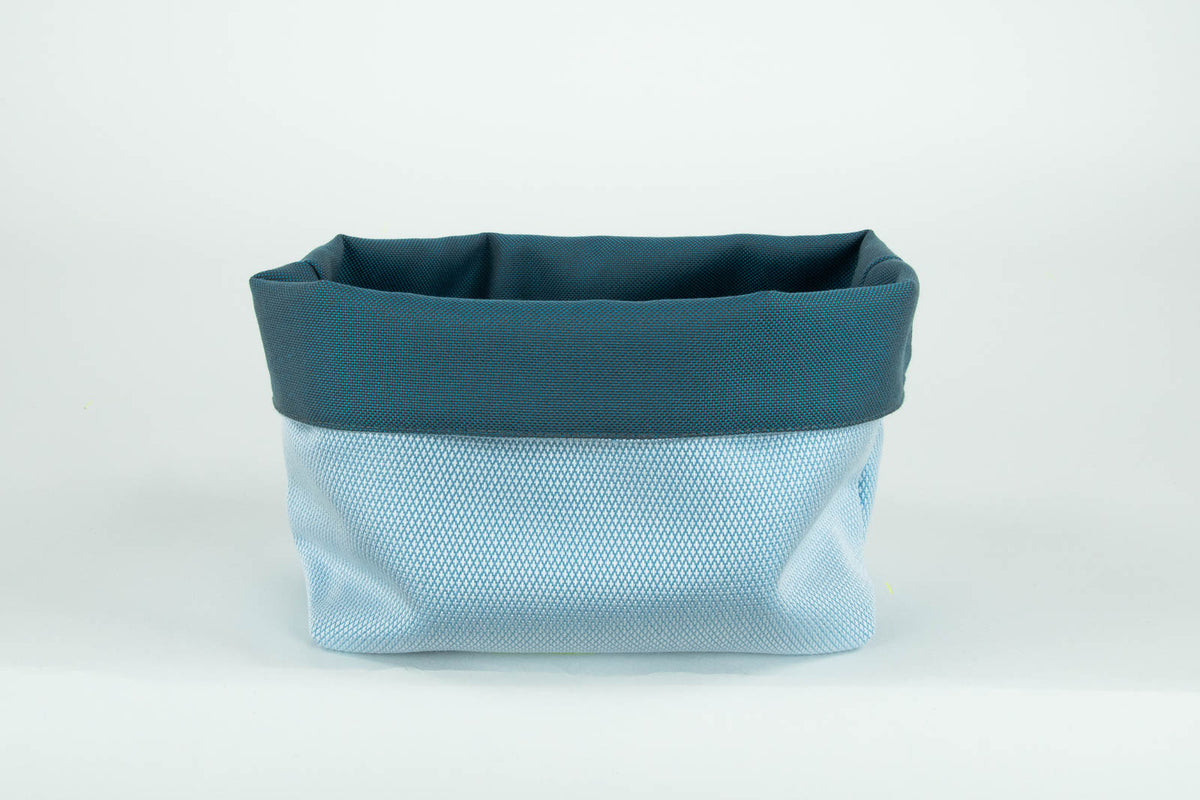 Diamant Brotkorb Hellblau