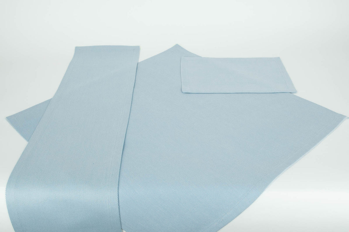 Diamant Tischtextilien Hellblau