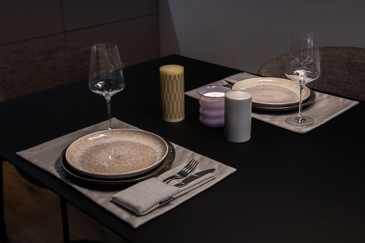 Diamant Tischtextilien Mineral