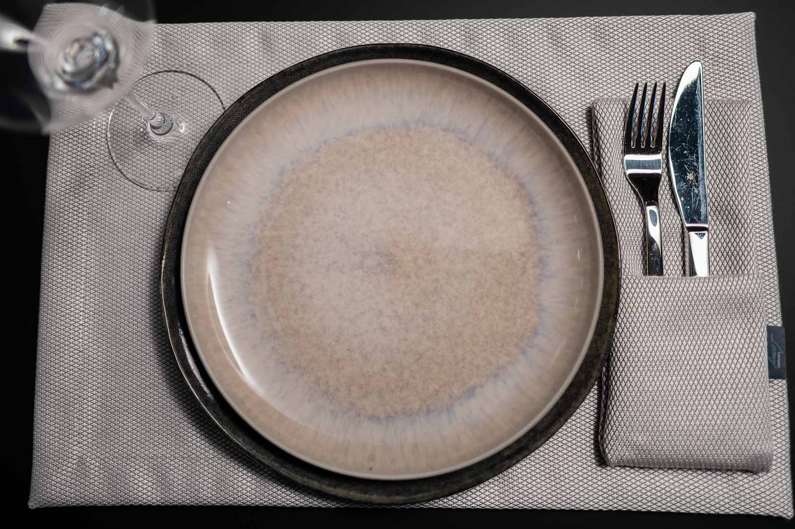 Raute Tischtextilien Mineral