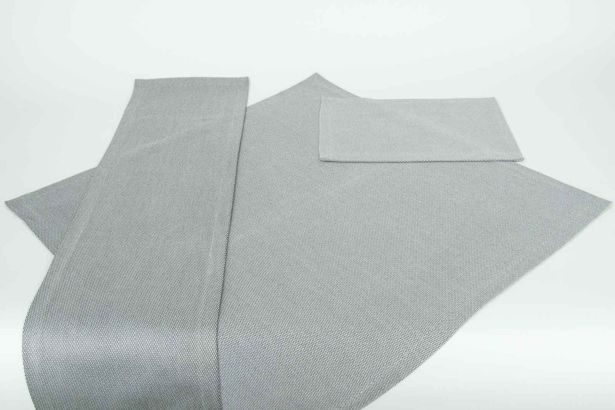 Diamant Tischtextilien Schwarz