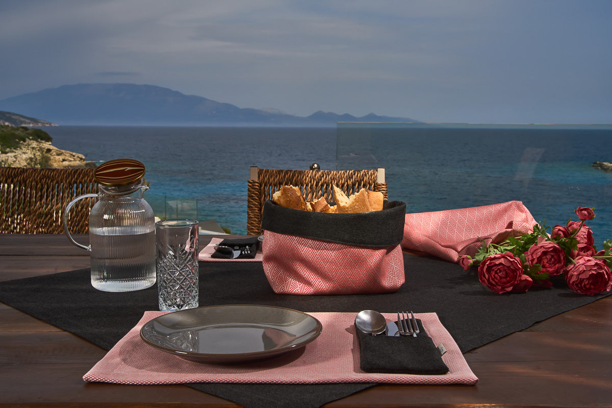 Raute Tischtextilien Orange