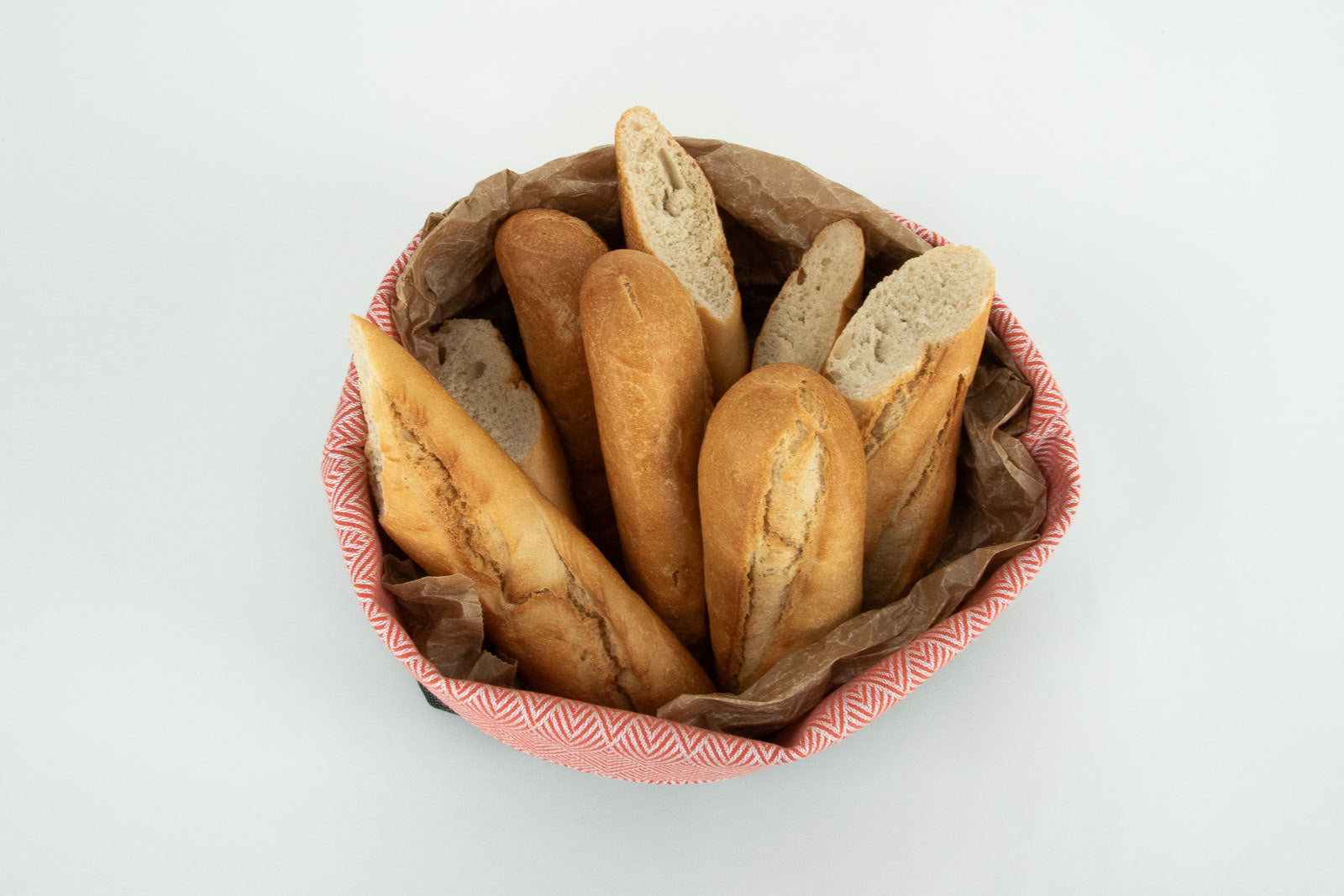 Raute Brotkorb Orange