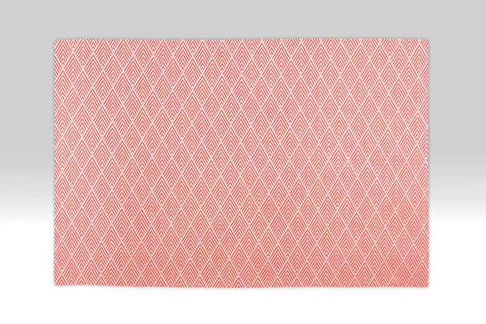 Raute Tischtextilien Orange