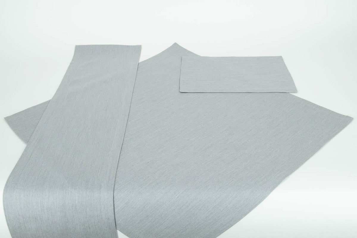 Panama Tischtextilien Grau