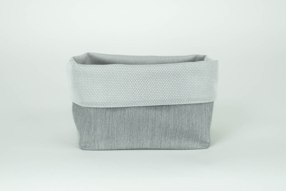 Diamant Brotkorb Grau