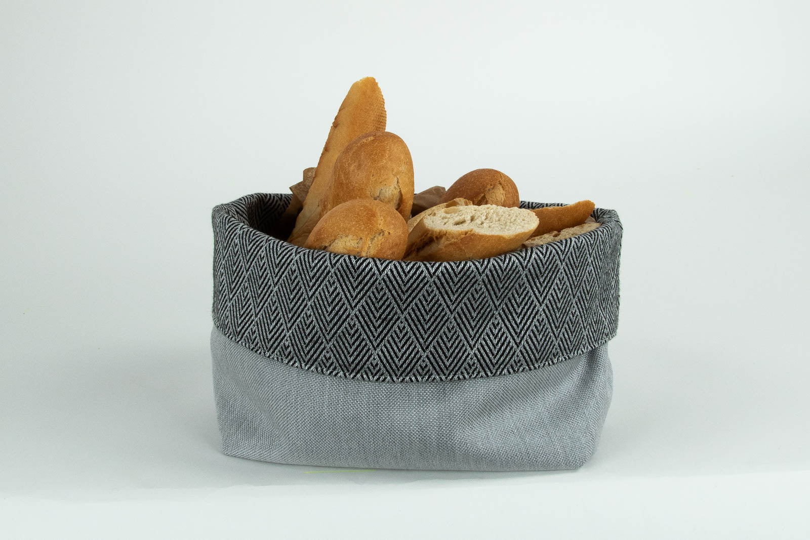 Raute Brotkorb Schwarz