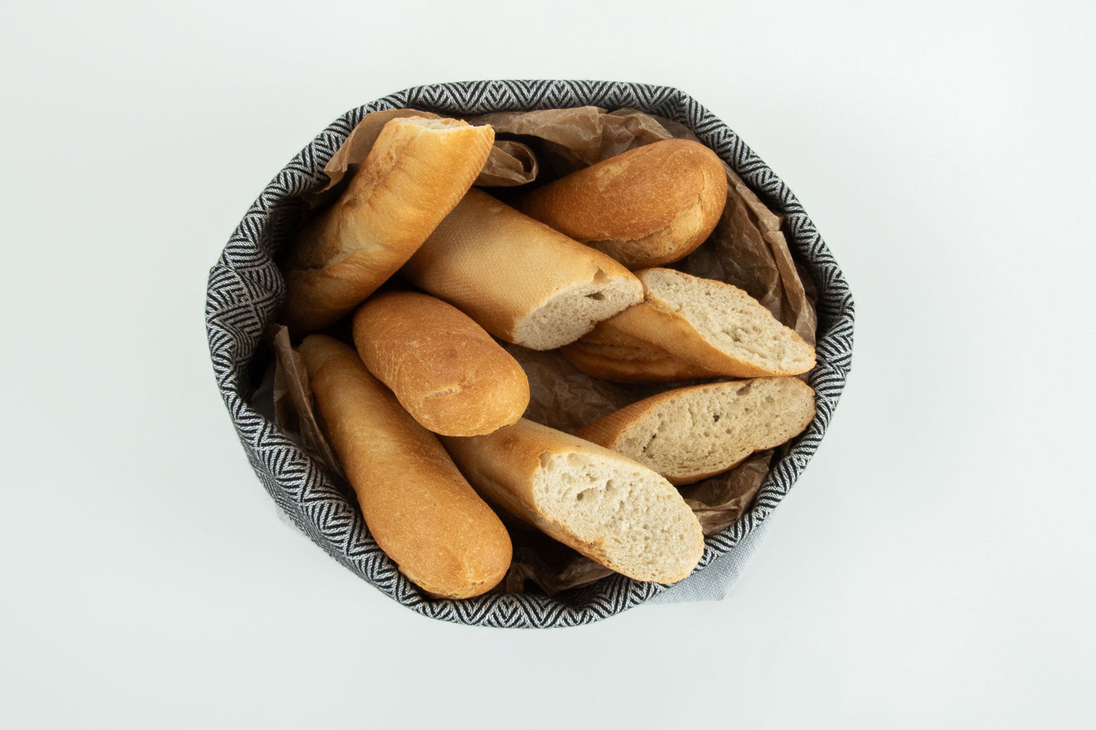 Raute Brotkorb Schwarz