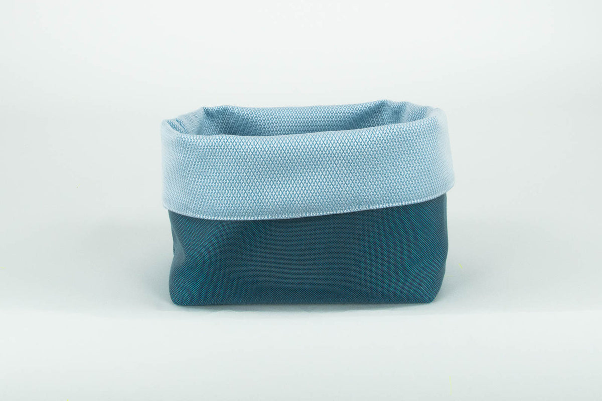 Diamant Brotkorb Hellblau