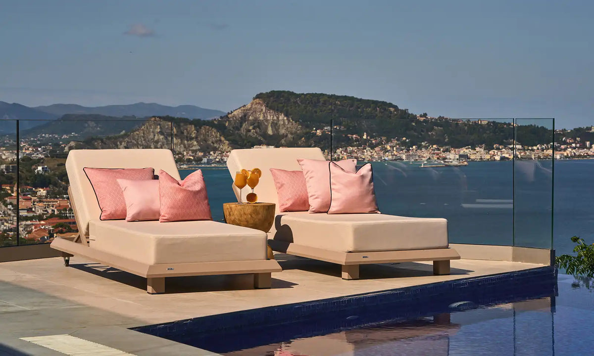 Diamant Kederkissen Orange