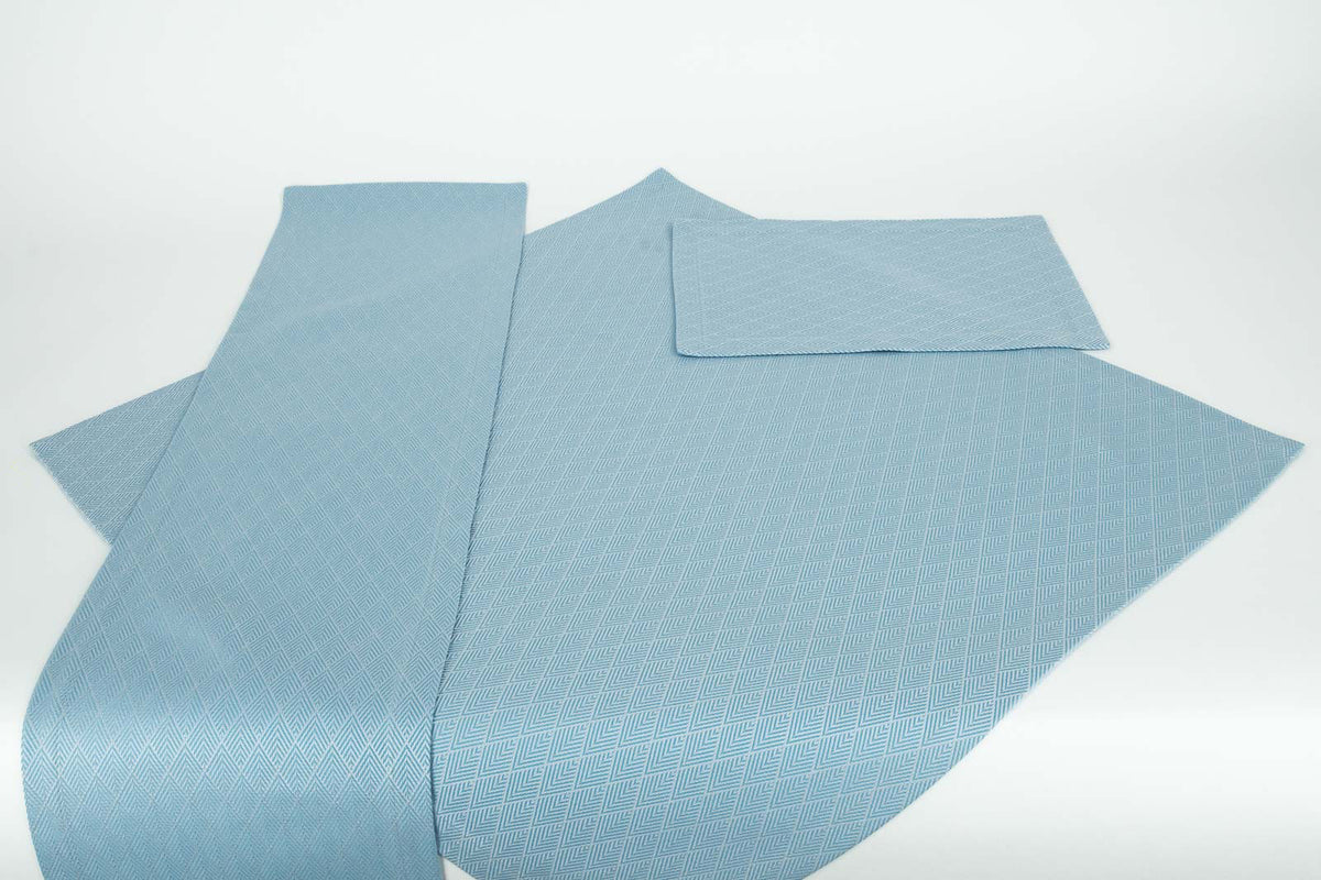 Raute Tischtextilien Hellblau
