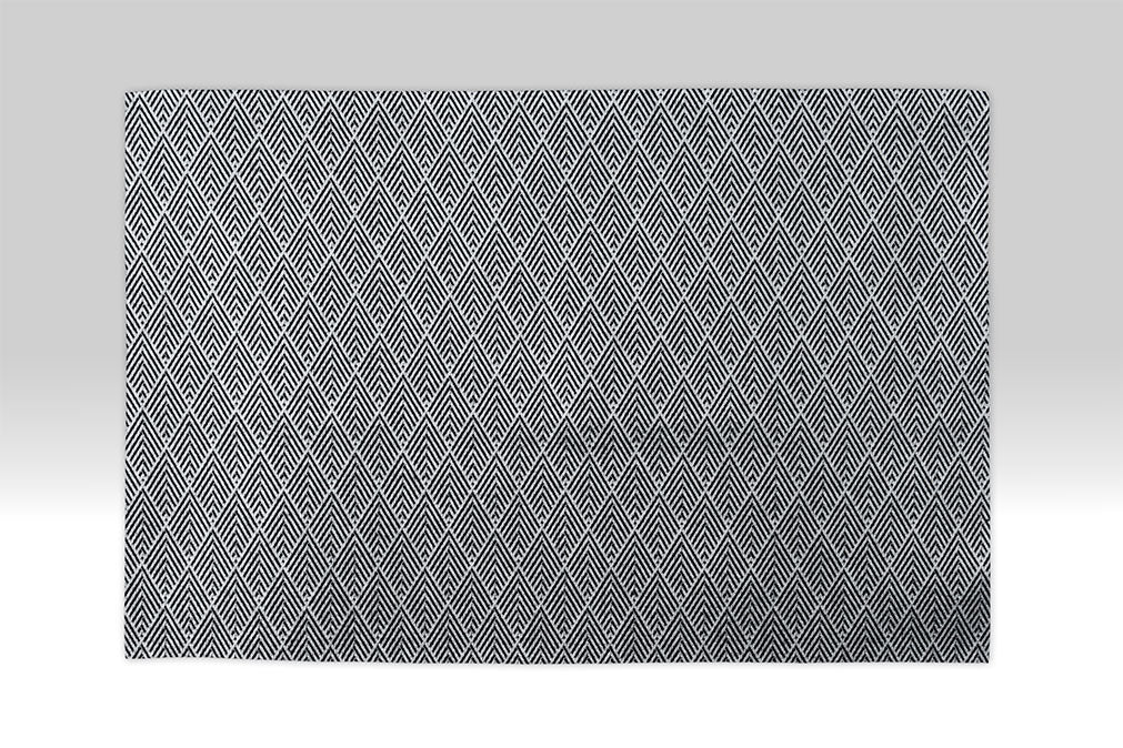 Raute Platzset Schwarz