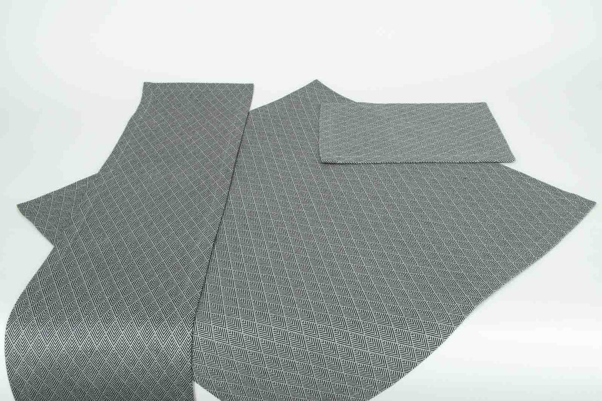 Raute Tischtextilien Schwarz