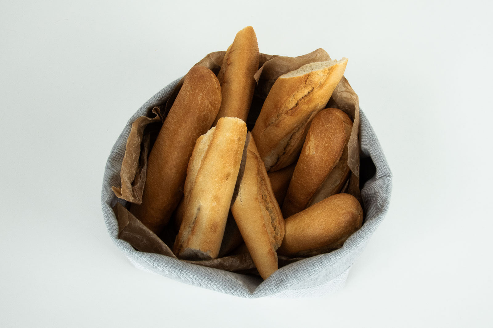 Raute Brotkorb Grau