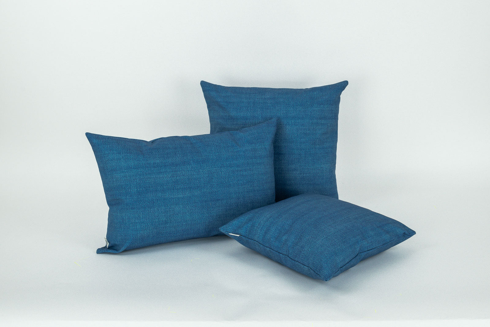 Salvador Uni Kissen Blau
