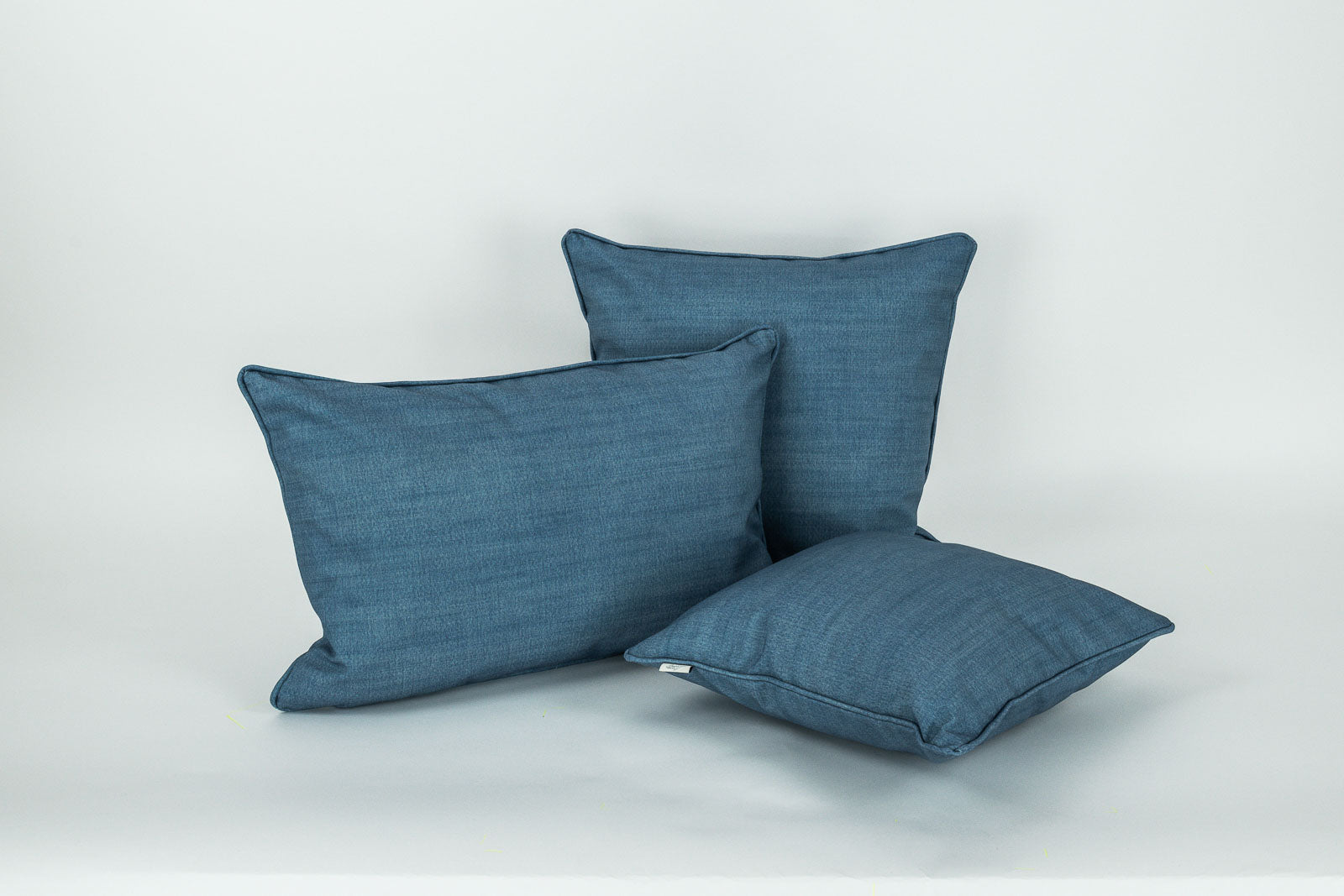 Salvador Uni Kederkissen Jeans