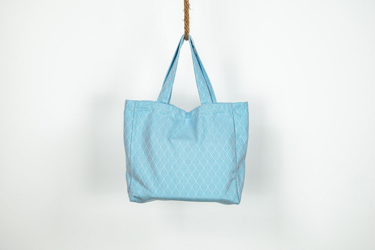 Raute Tragetasche Hellblau