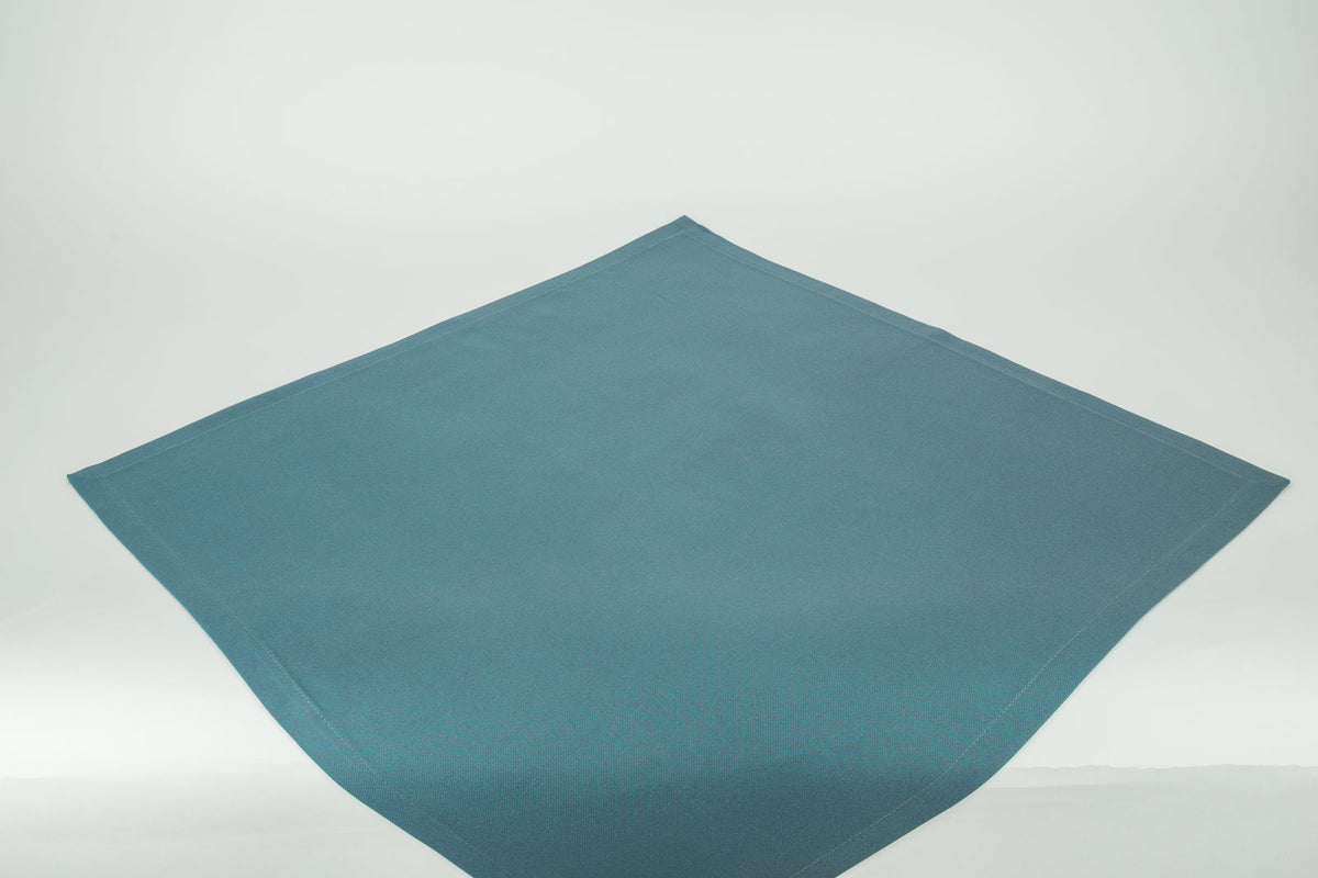 Panama Tischtextilien Petrol