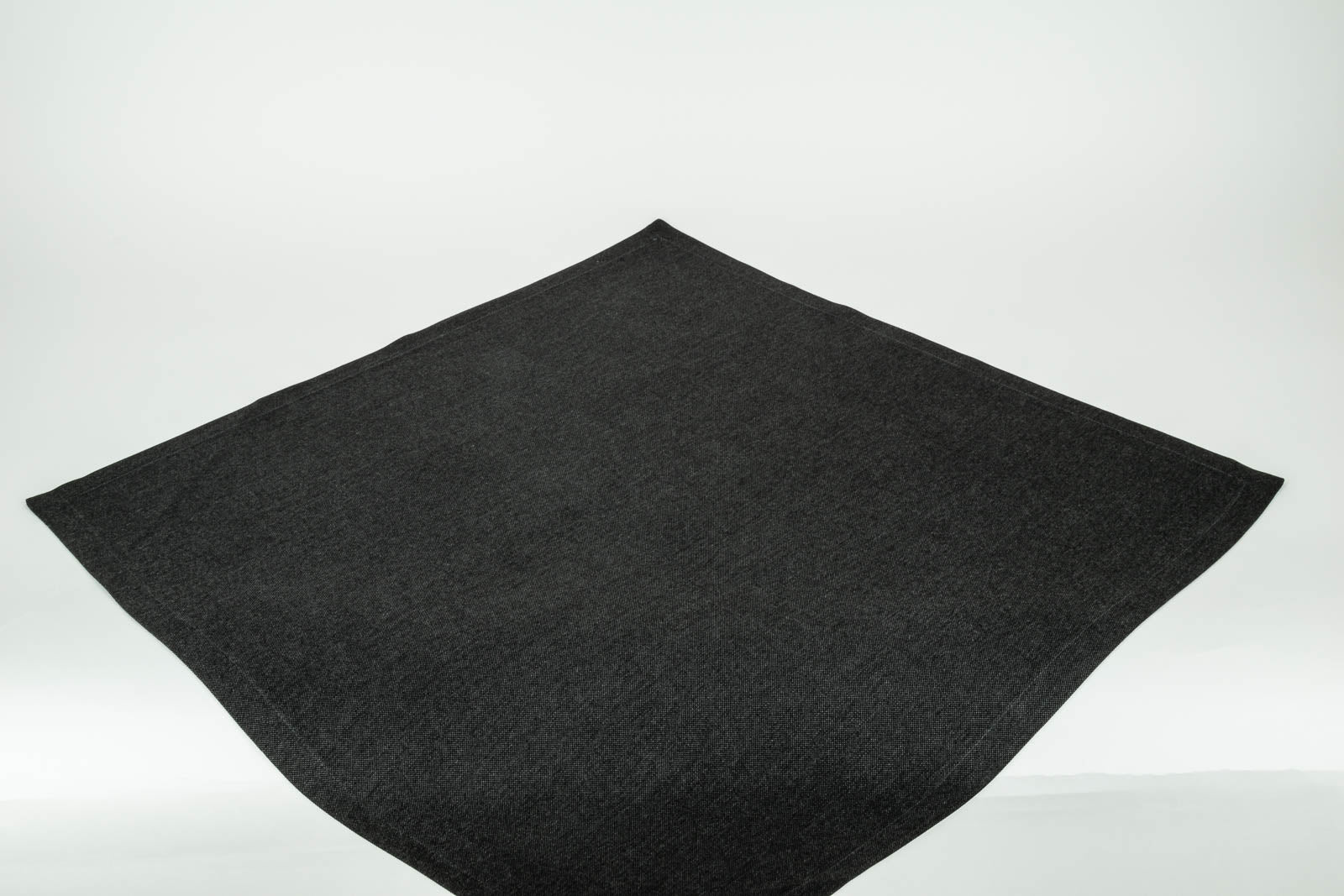 Panama Tischtextilien Schwarz