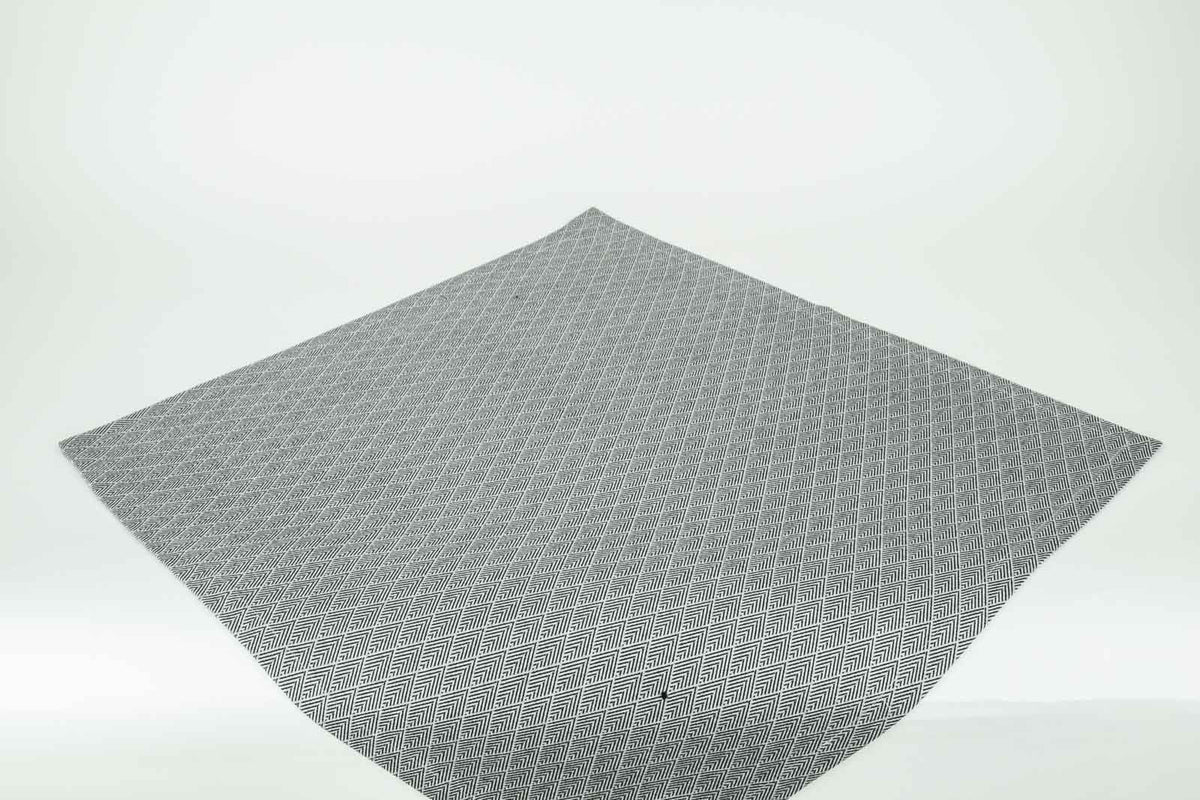 Raute Tischtextilien Schwarz