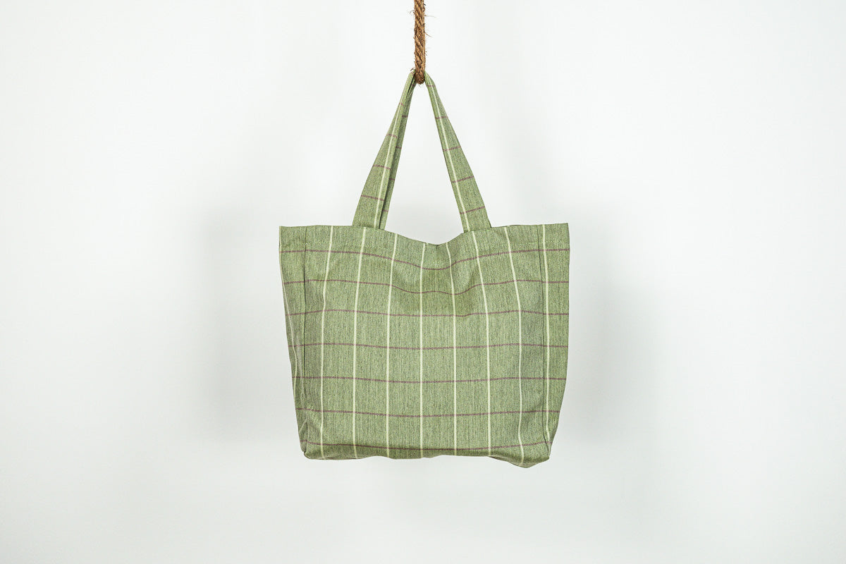 Landhaus Tragetasche Mint