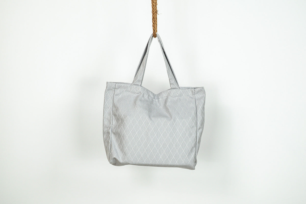 Raute Tragetasche Grau