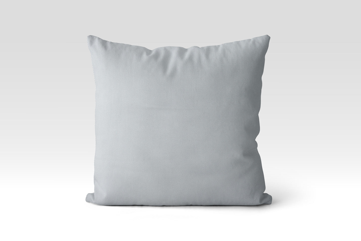Diamant Kissen Grau