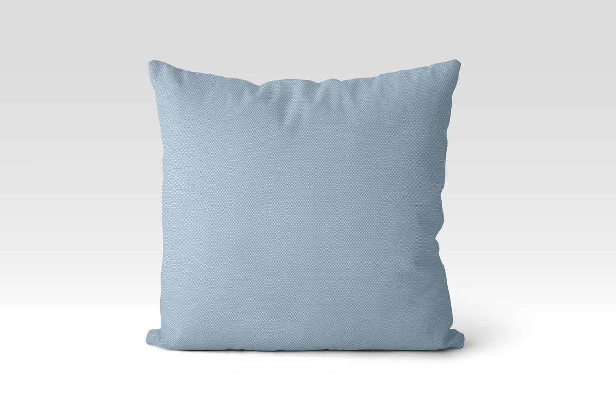 Diamant Kissen Hellblau