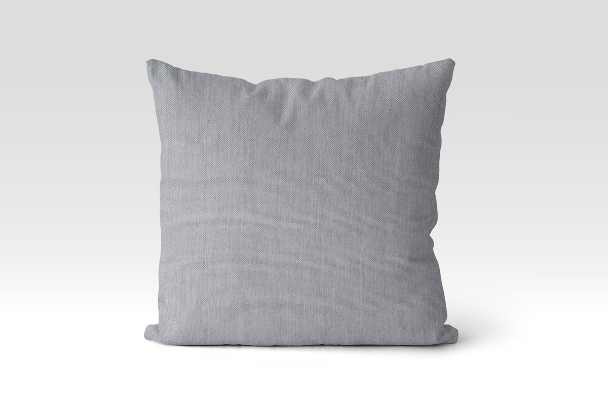 Panama Uni Kissen Grau