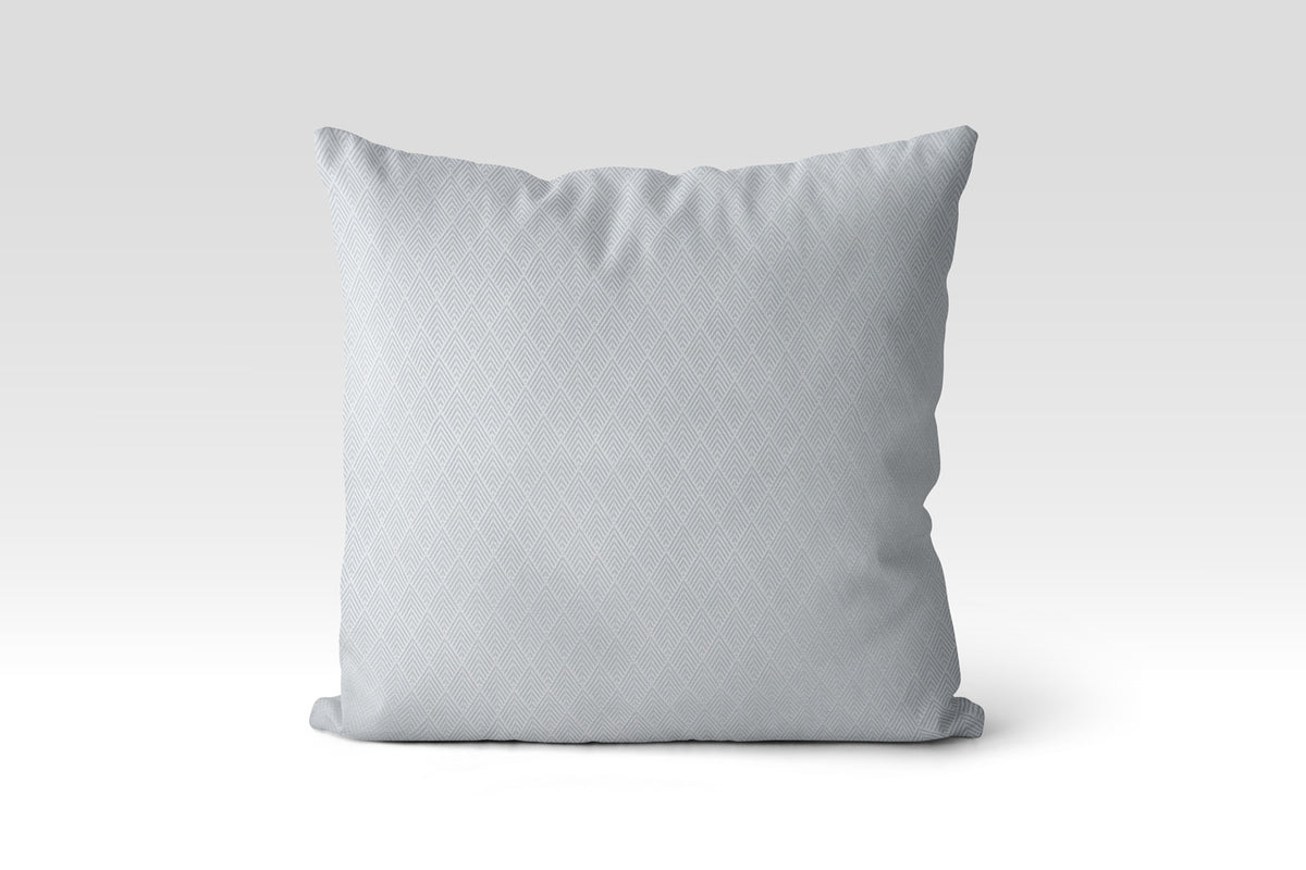 Raute Kissen Grau