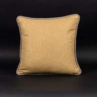 Signature Kederkissen Senf/Stone