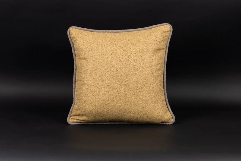 Signature Kederkissen Senf/Stone