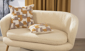 Marrakesch Kissen Senf