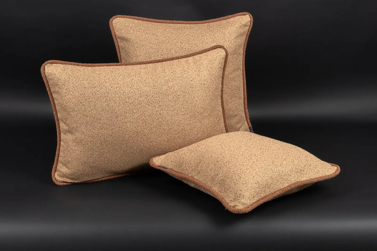 Signature Kederkissen Pfirsich/Terra