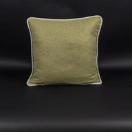 Signature Kederkissen Oliv/Hellgrau