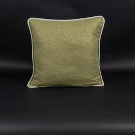 Signature Kederkissen Oliv/Hellgrau