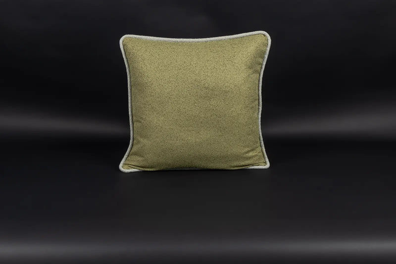Signature Kederkissen Oliv/Hellgrau