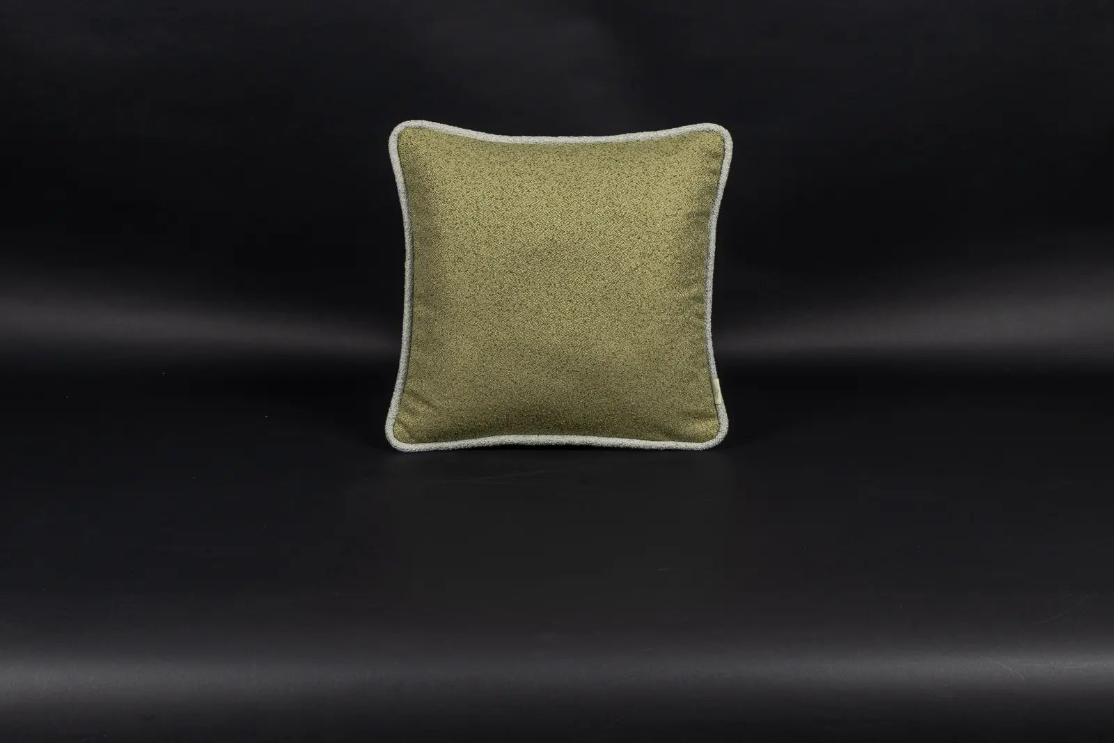 Signature Kederkissen Oliv/Hellgrau