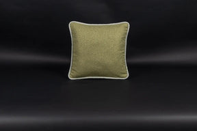 Signature Kederkissen Oliv/Hellgrau