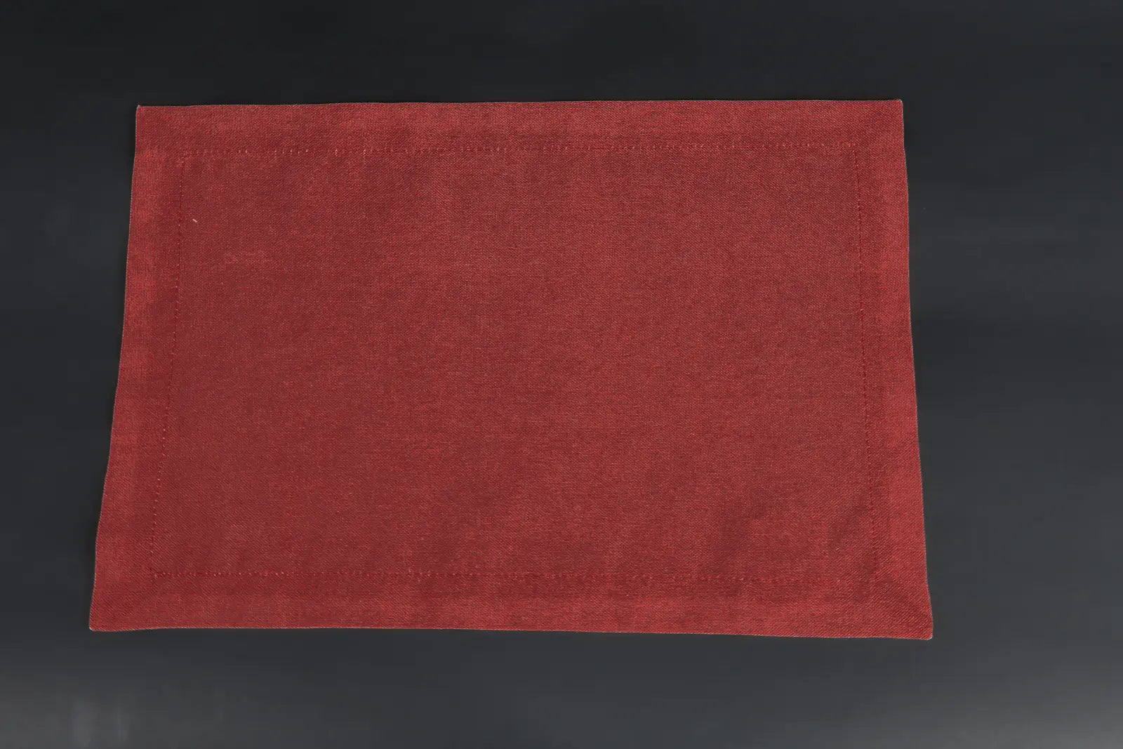 Winter Uni Platzset Rot (2er Set)