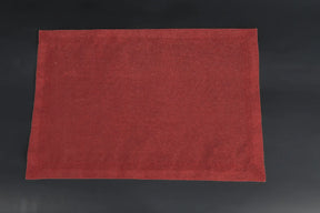 Winter Uni Platzset Rot (2er Set)