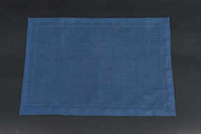 Winter Uni Platzset Blau (2er Set)